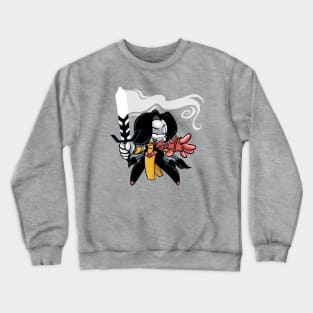 Metal warrior princess Crewneck Sweatshirt